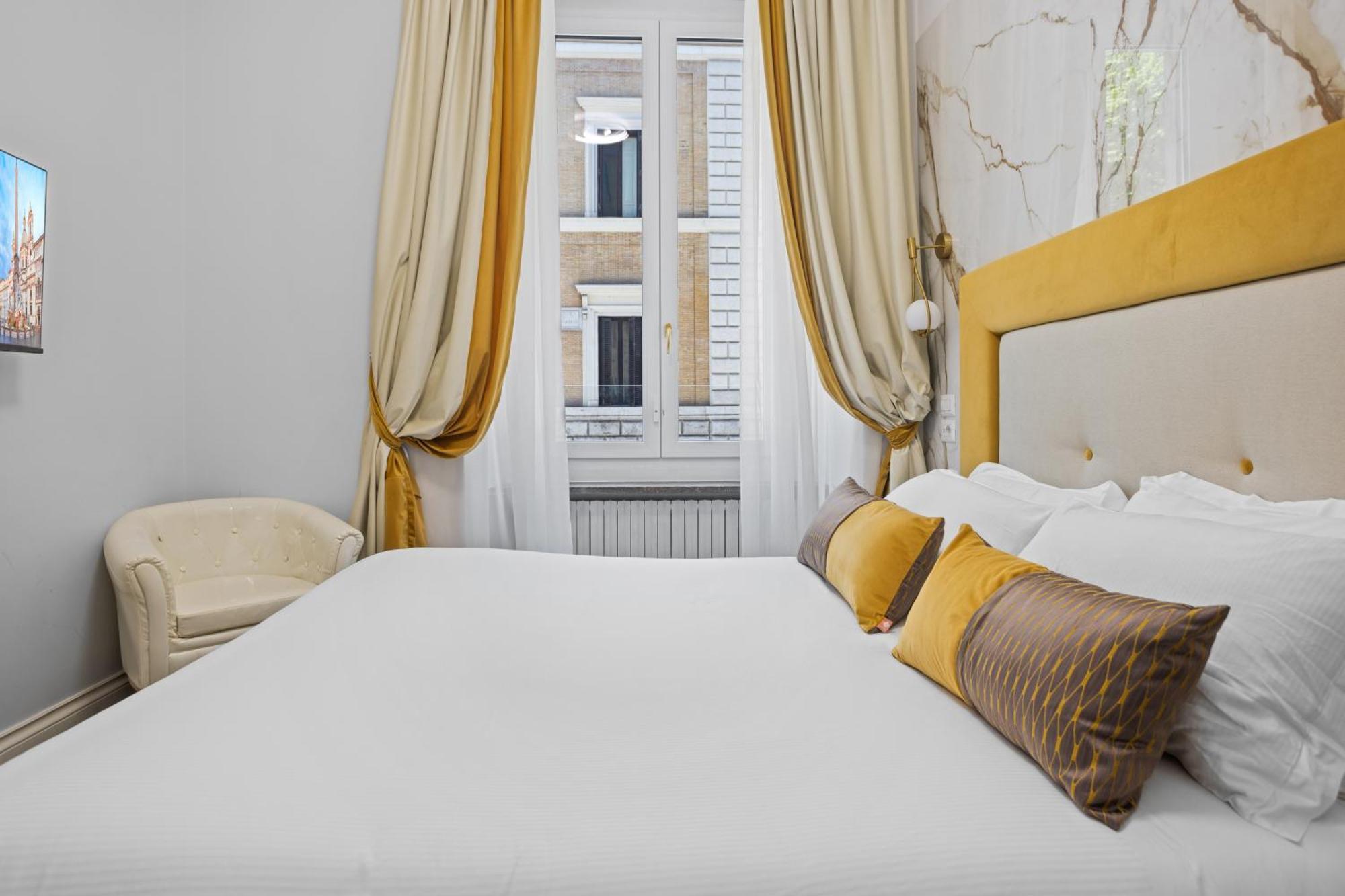 Gh Navona Hotel Róma Kültér fotó