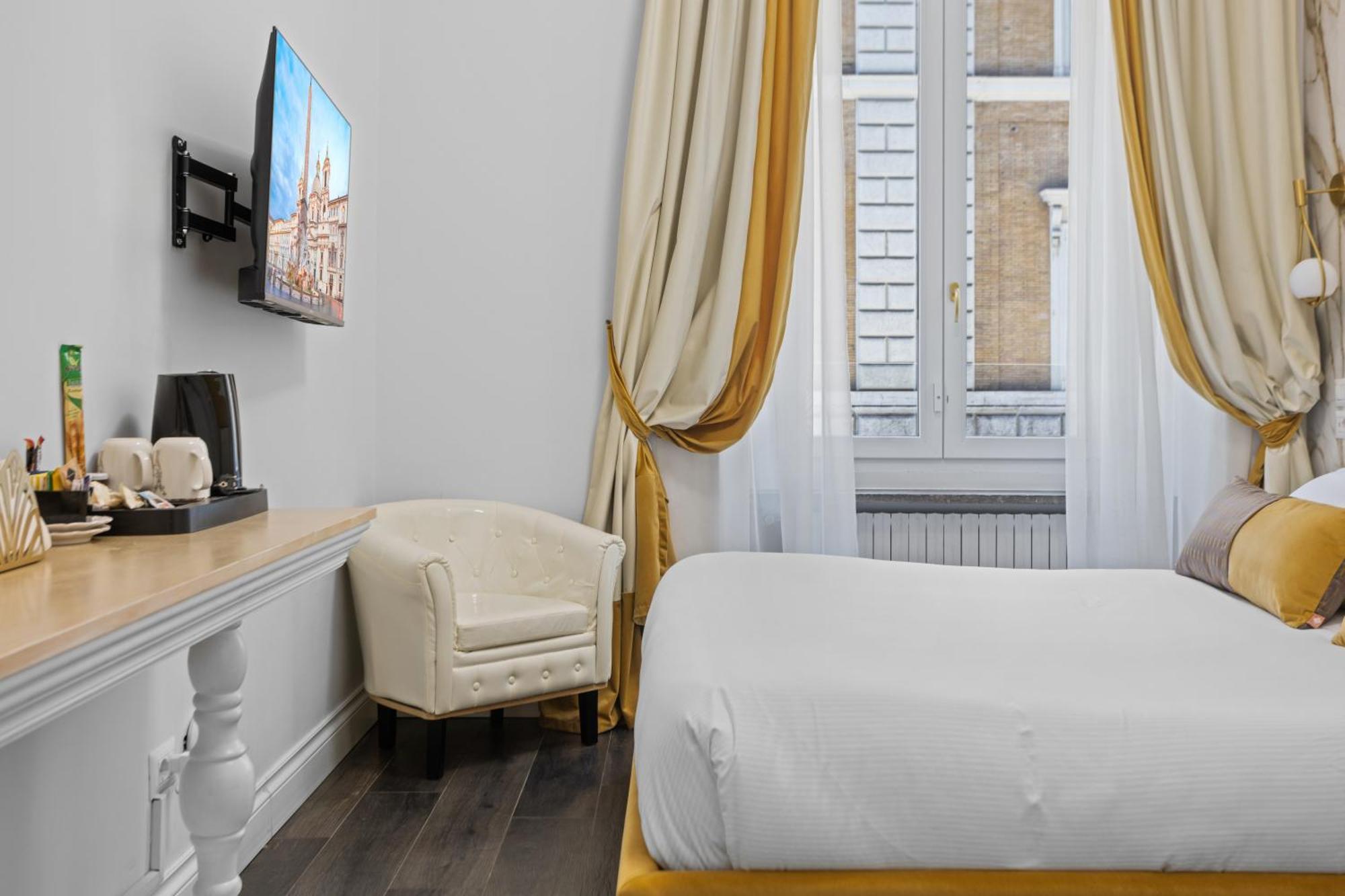 Gh Navona Hotel Róma Kültér fotó