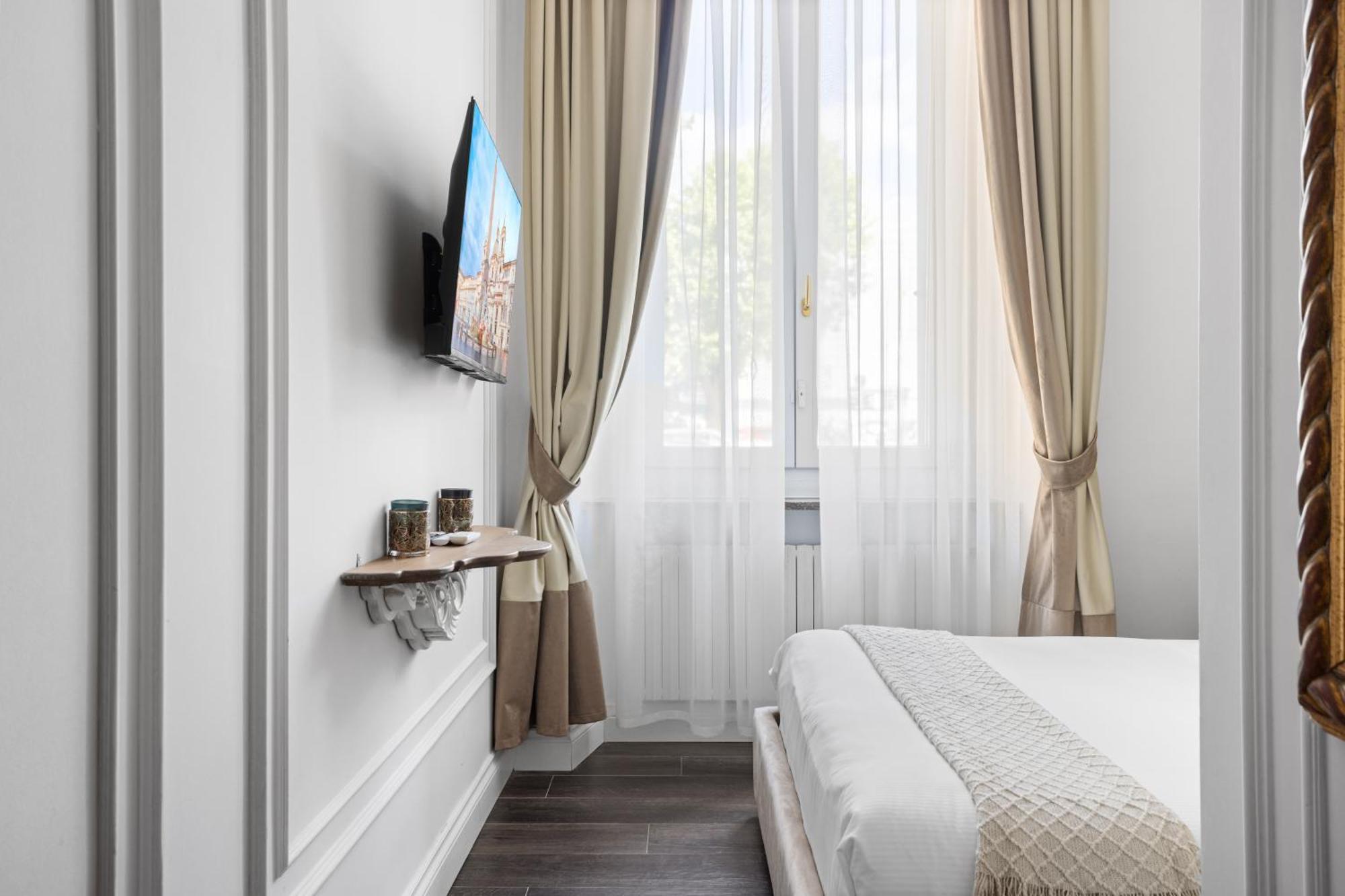 Gh Navona Hotel Róma Kültér fotó