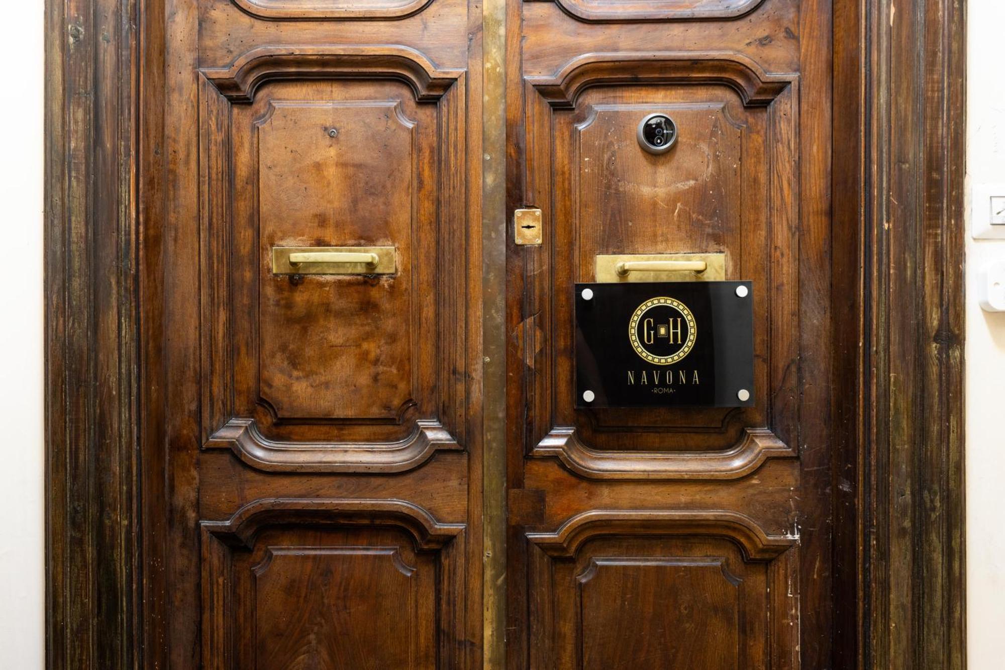 Gh Navona Hotel Róma Kültér fotó