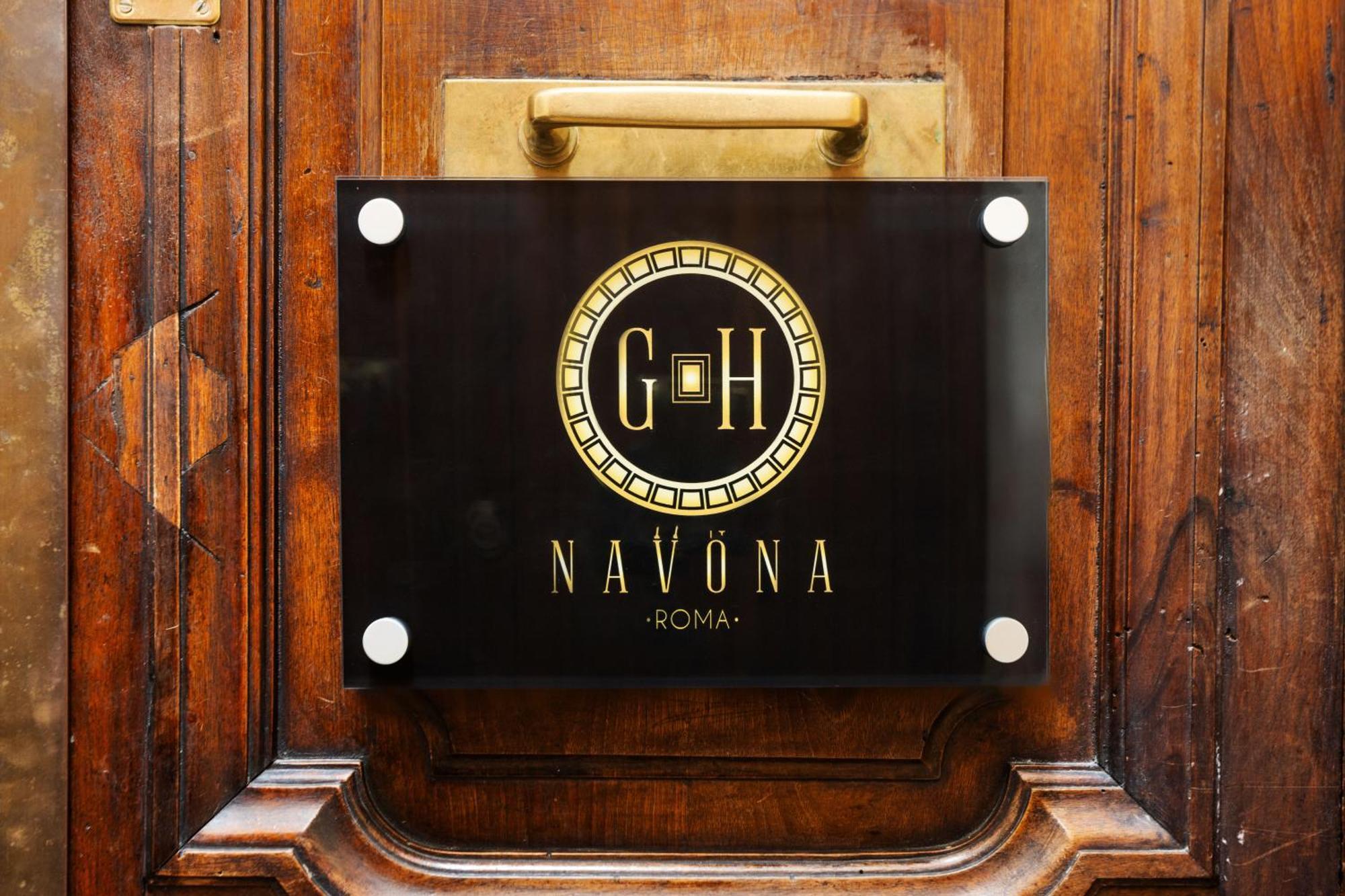 Gh Navona Hotel Róma Kültér fotó